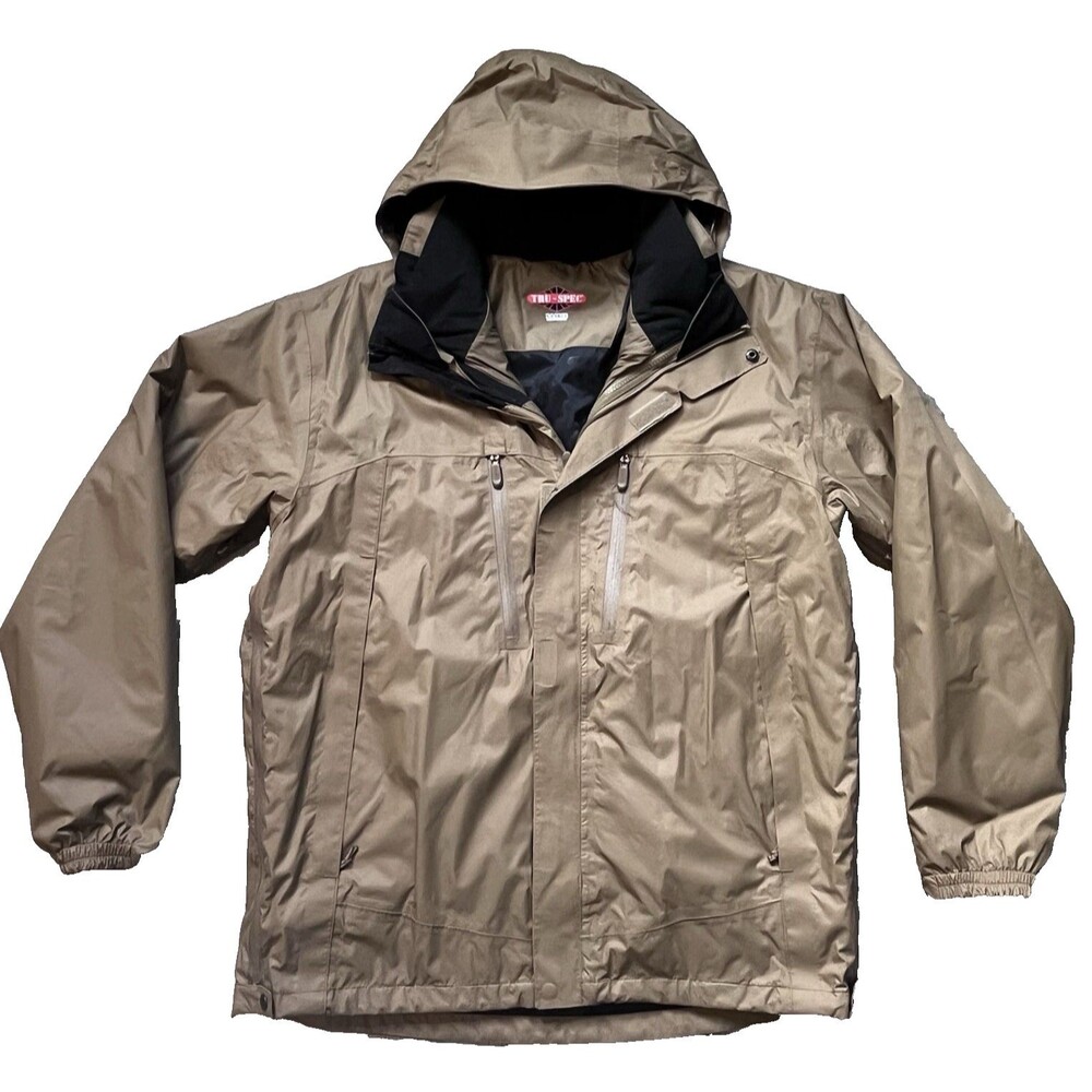 Tru-Spec H2O Proof Gen 2  Parka Military Tactical Jacket Hood Taped Seams XL